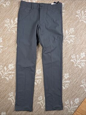NWT VTG 1946  utility performance Men's Slim Fit Dark Gray Pants
